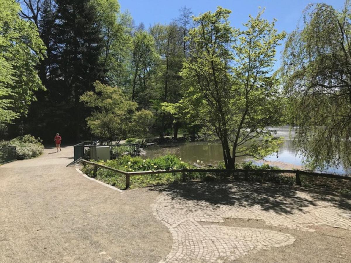 Ferienhaus Am Park Am Roehrensee Bayreuth Kültér fotó