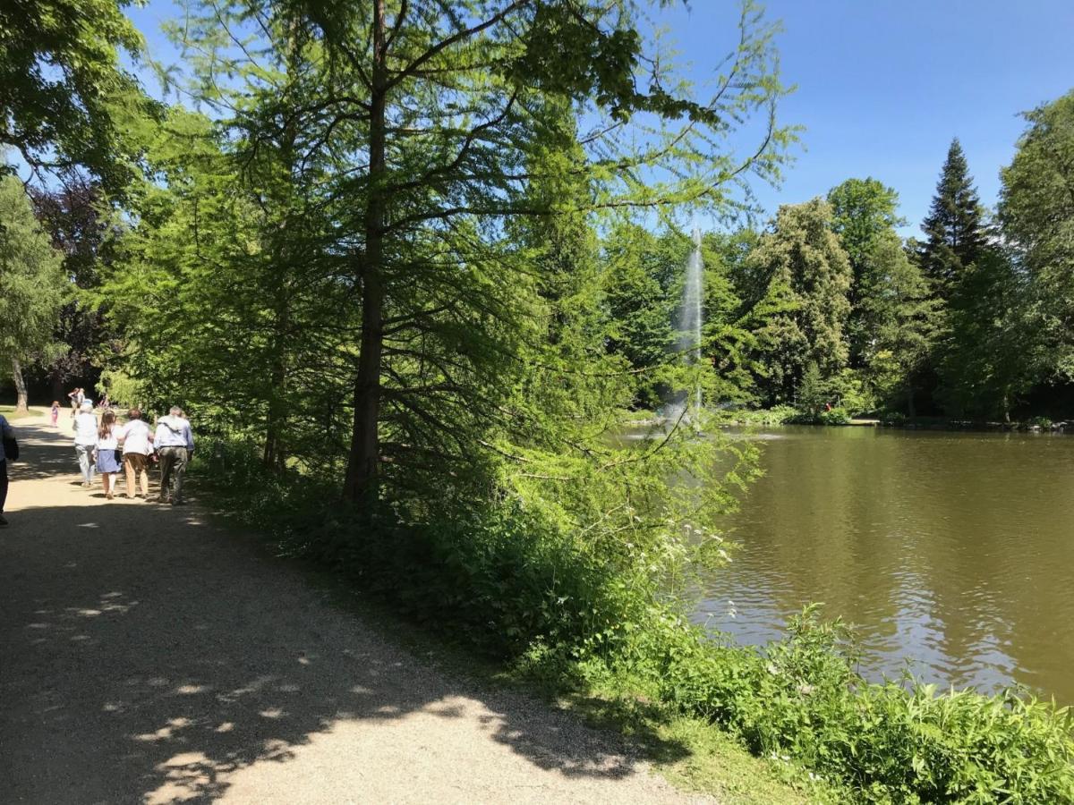 Ferienhaus Am Park Am Roehrensee Bayreuth Kültér fotó