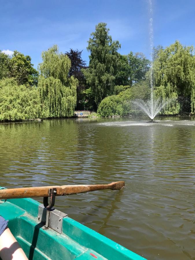 Ferienhaus Am Park Am Roehrensee Bayreuth Kültér fotó