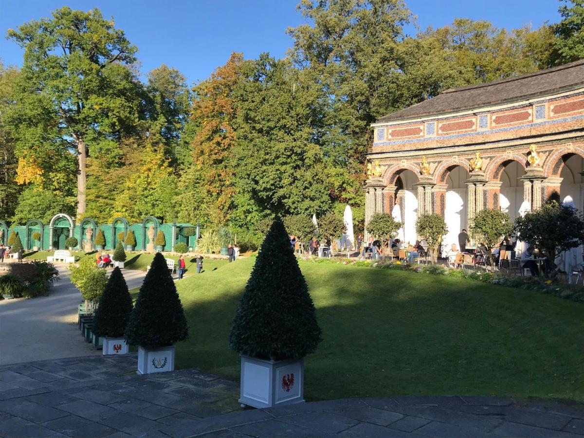 Ferienhaus Am Park Am Roehrensee Bayreuth Kültér fotó