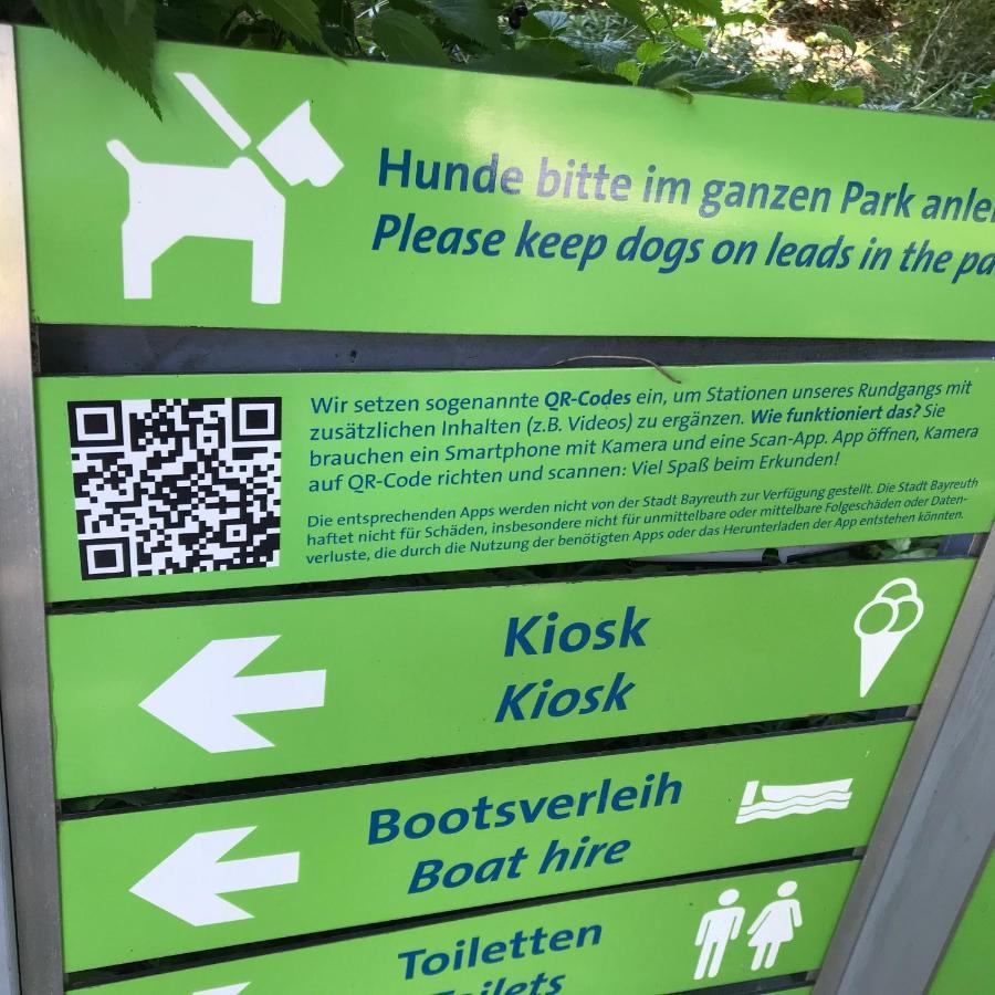 Ferienhaus Am Park Am Roehrensee Bayreuth Kültér fotó