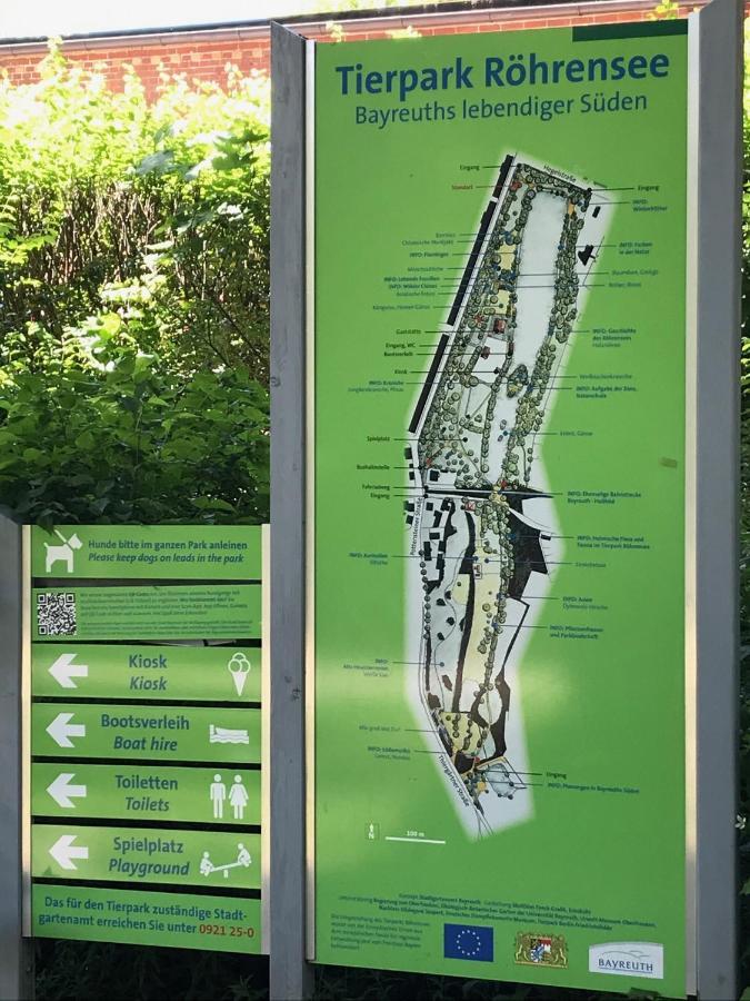 Ferienhaus Am Park Am Roehrensee Bayreuth Kültér fotó